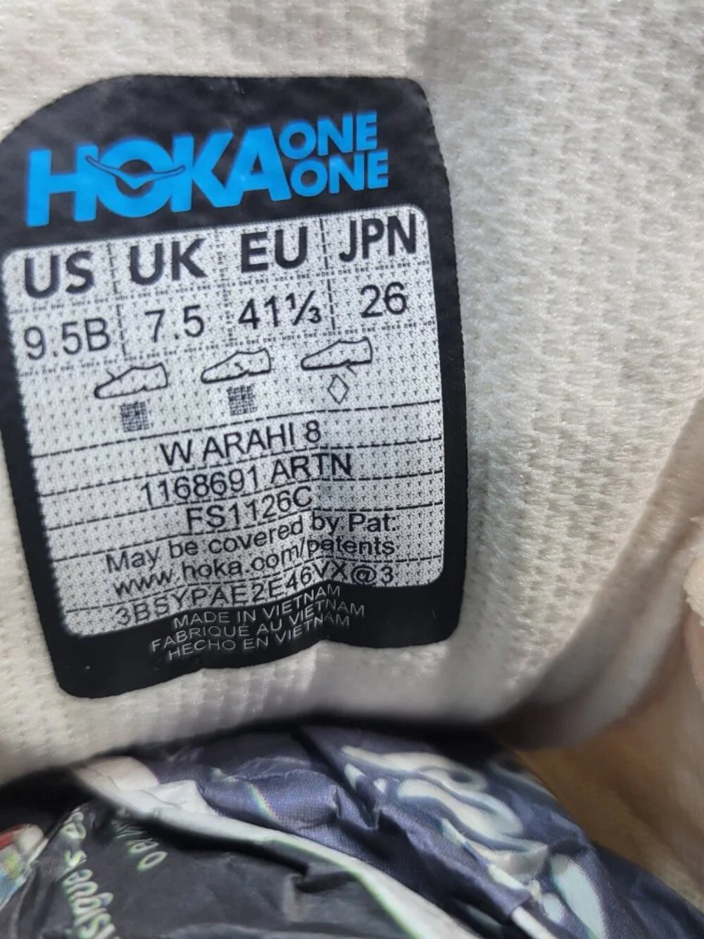 Hoka One One hoka one